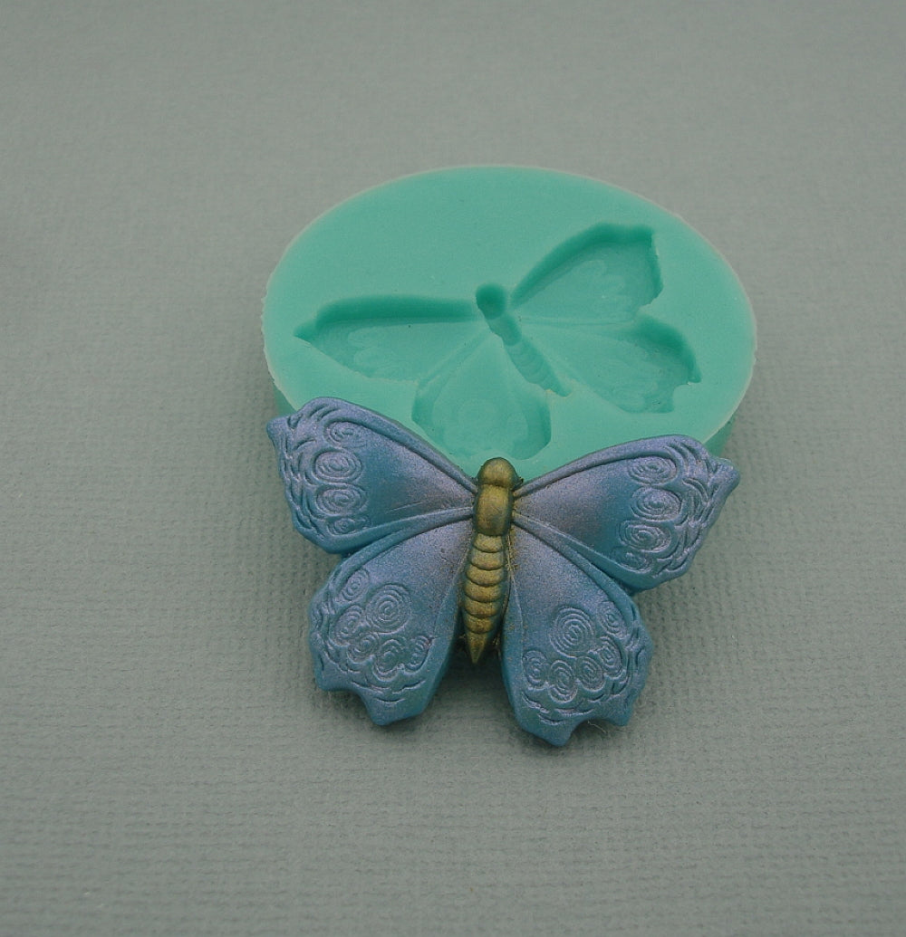 Miniature Butterfly Silicone Mold, Miniature Silicone Mold, Clear  Silicone Mold, Polymer Clay Mold