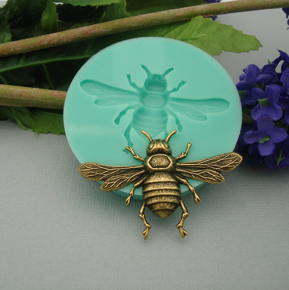 Bee Silicone Mold for Jewelry and Crafts, Resin Obsession