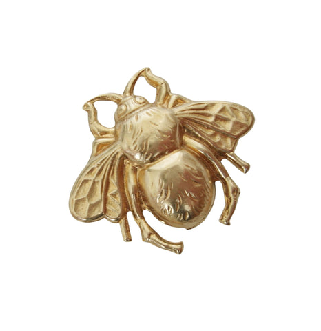 Bee Bug Insect Brass Stamping Ornament Pendant  Jewelry Findings