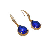 cobalt-drop-earrings-gold-on-pave-diamond-french-earwire