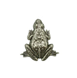 Large Frog  Brass Stamping Ornament   Jewelry Findings.