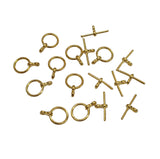 gold-toggle-clasp-t-bar-clasp-round-jewelry-making-supply