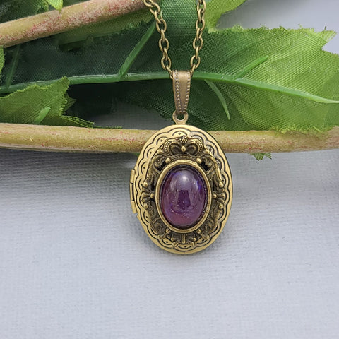 handcrafted-ox-brass-oval-mexican-fire-opal-locket-necklace