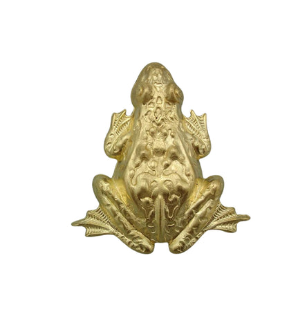 large-frog-brass-stamping-ornament-jewelry-findings