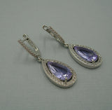 amethyst-wedding-earrings-dangle-earrings-wedding-bridal-bridesmaid-jewelry-gift