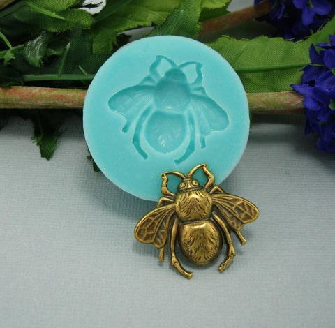 Bumble Bee Silicone Mold Bee Mold for Chocolate Insect Mold for Fondant for  Polymer Clay Resin 