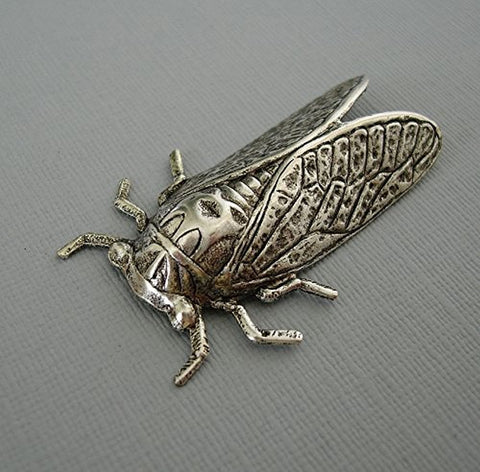 detailed-cicada-brass-stamping-for-creative-DIY-jewelry-projects